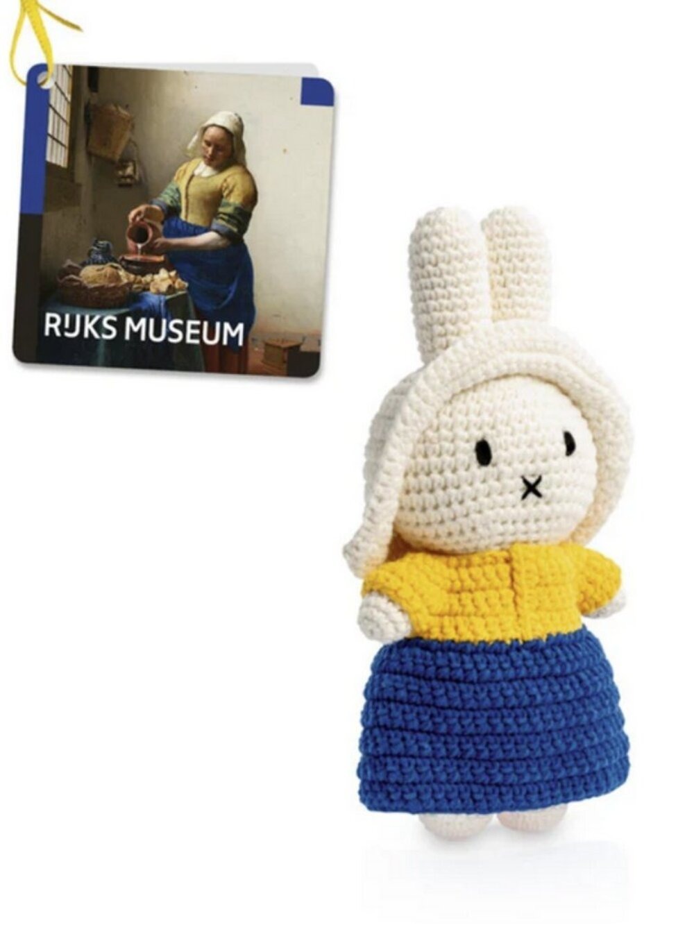 Miffy Vermeer Milkmaid Inspired Doll